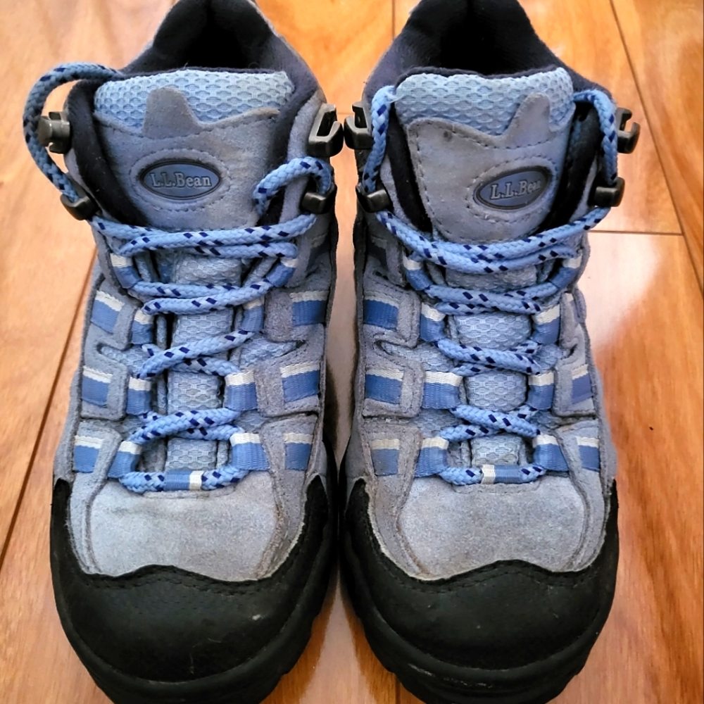 LL Bean hiking boots size 12